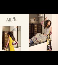 Asim Jofa Luxury Lawn 2015